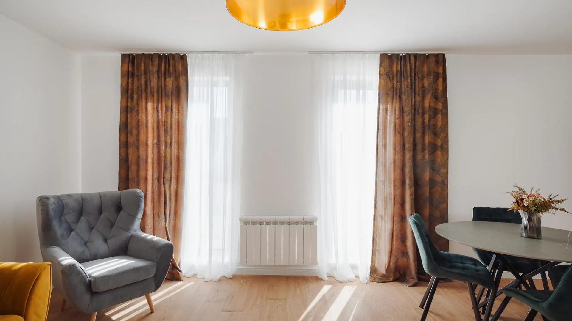 Chic Prague Suite With Terrace & City View