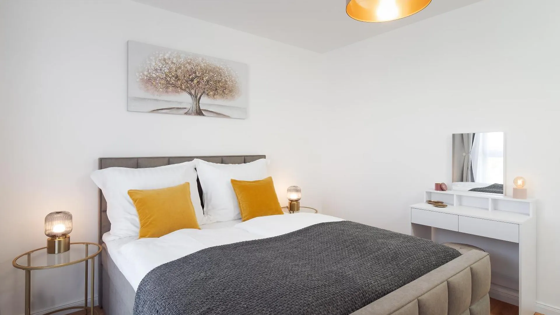 Chic Prague Suite With Terrace & City View