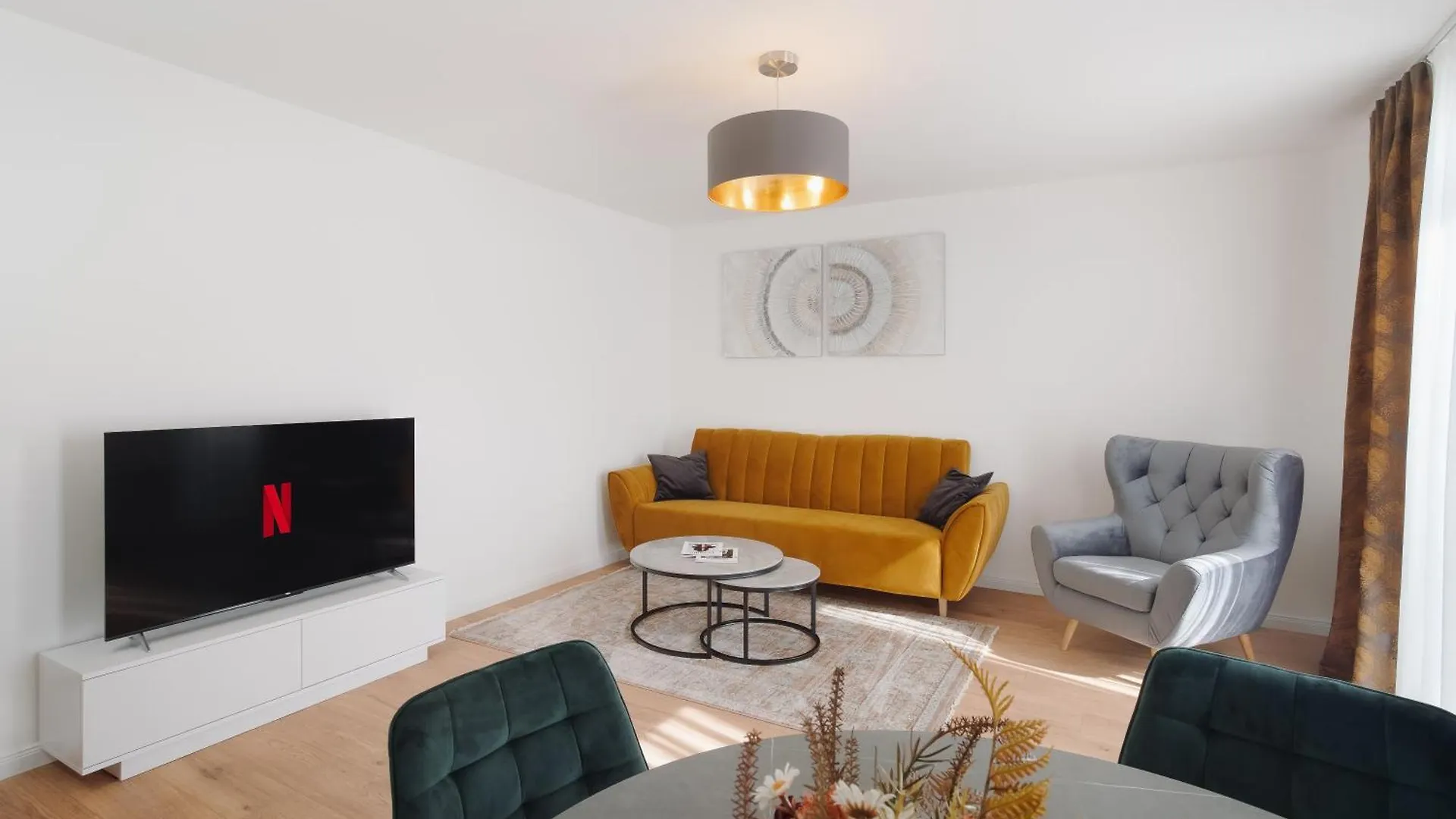 Chic Prague Suite With Terrace & City View